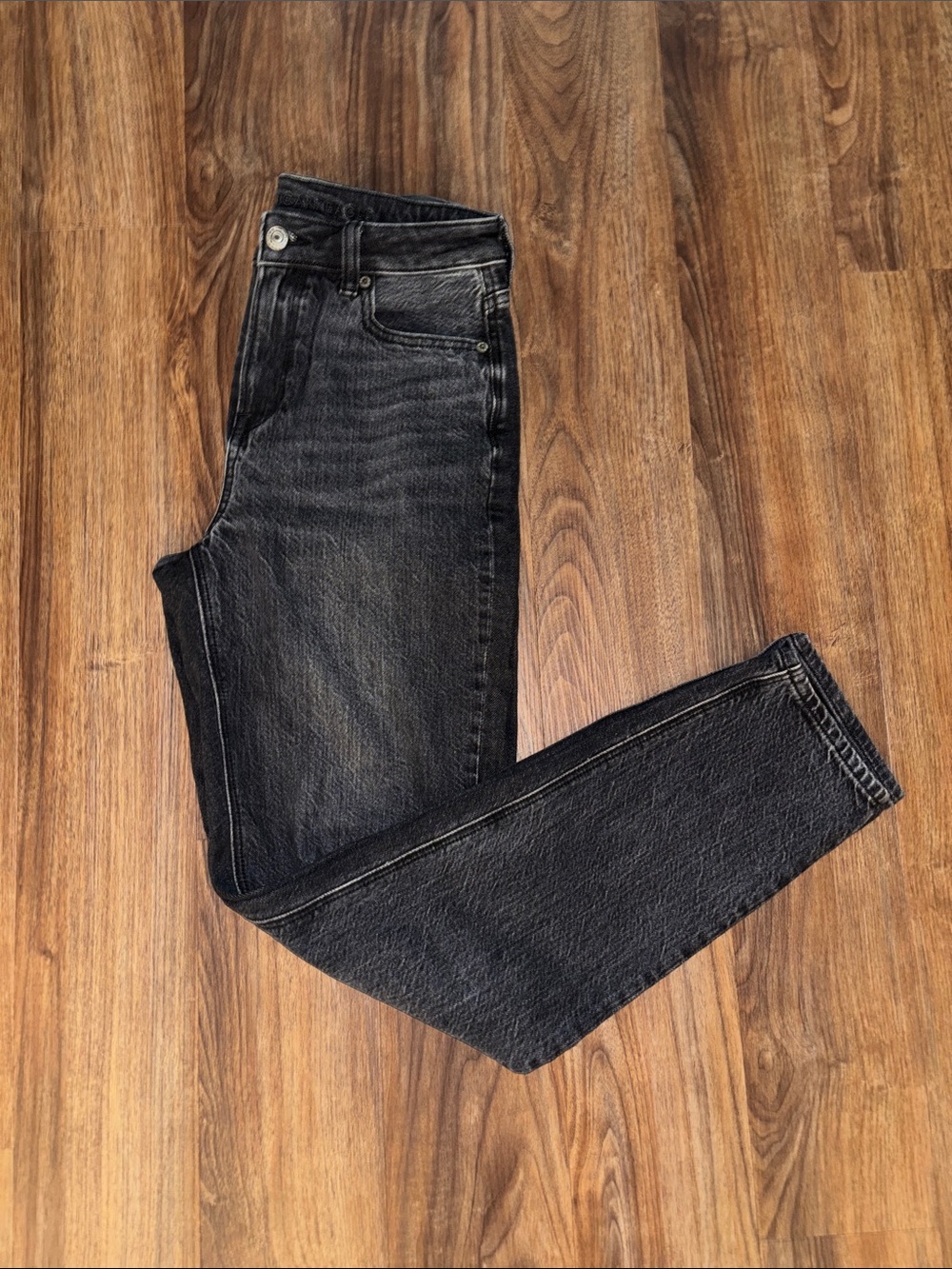 American Eagle Outfitters Strigid Black Jeans